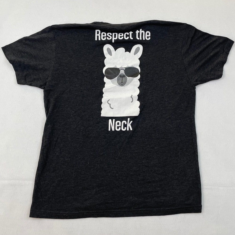 llama Pocket T-shirt Funny Graphic Tee